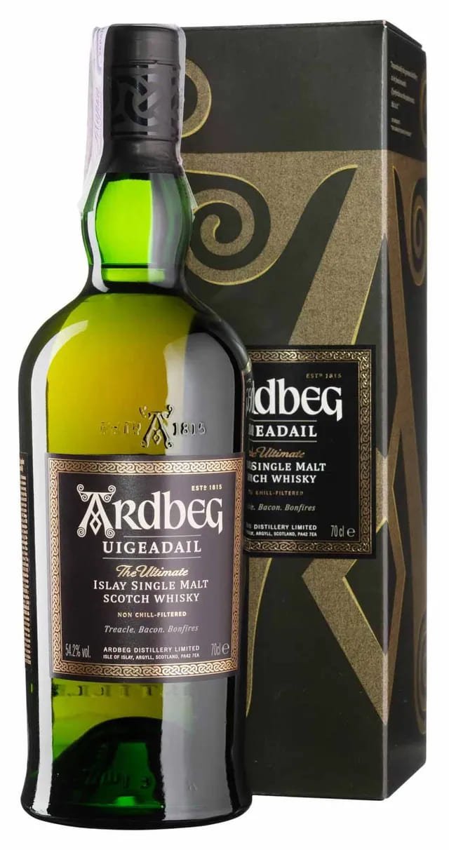 Купить виски Ardbeg Uigeadail в Украине и Киеве, лучшая цена